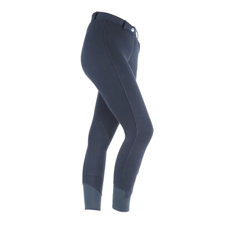 Shires SaddleHugger Ladies Breeches - Black